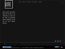 Tablet Screenshot of javierlozanomartin.com